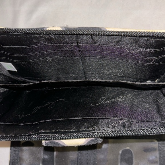Vera Bradley Retired Night & Day Pattern Turn Lock Wallet - Picture 6 of 9